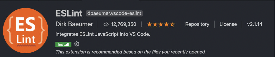 ESLint插件